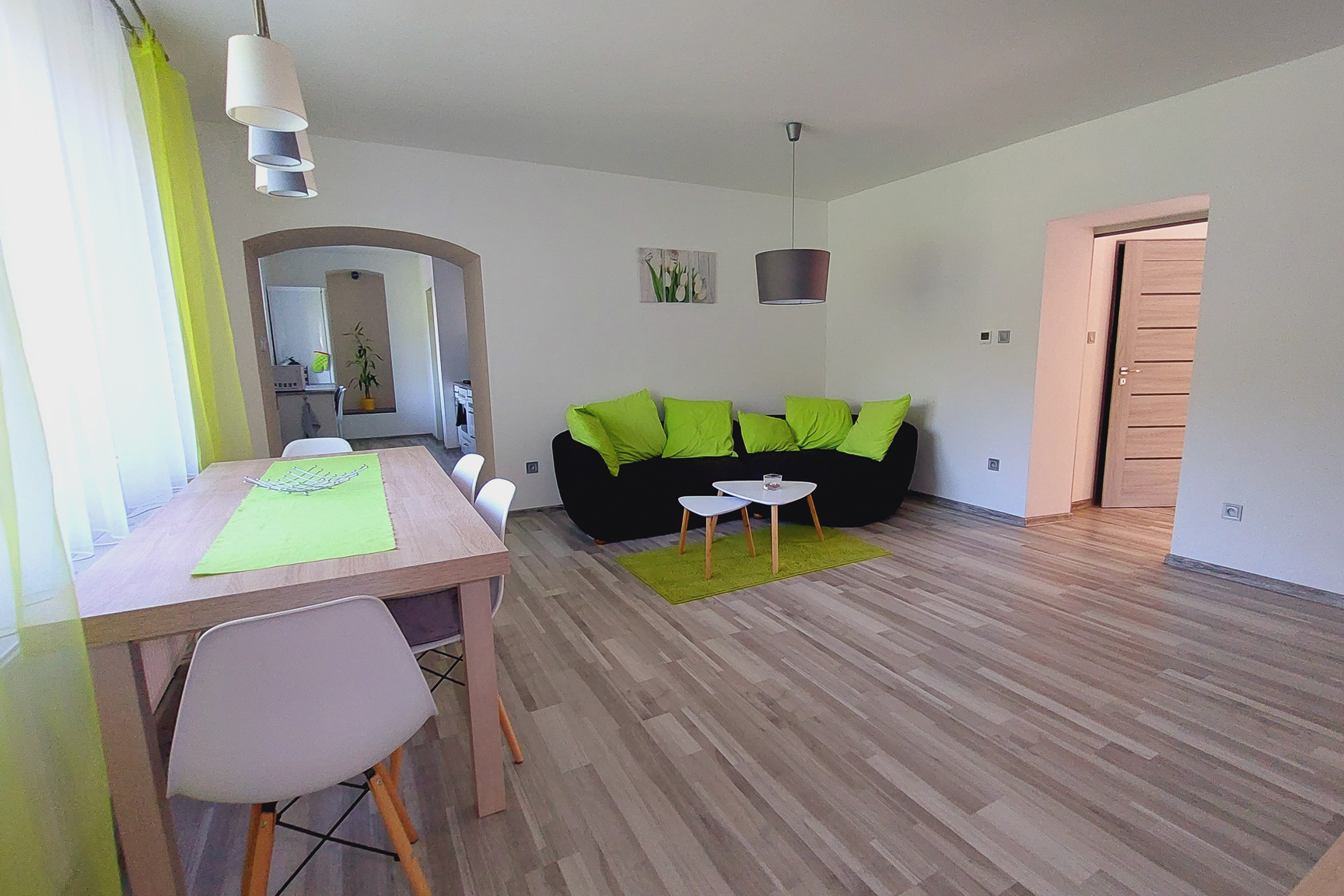 Apartmán Budín