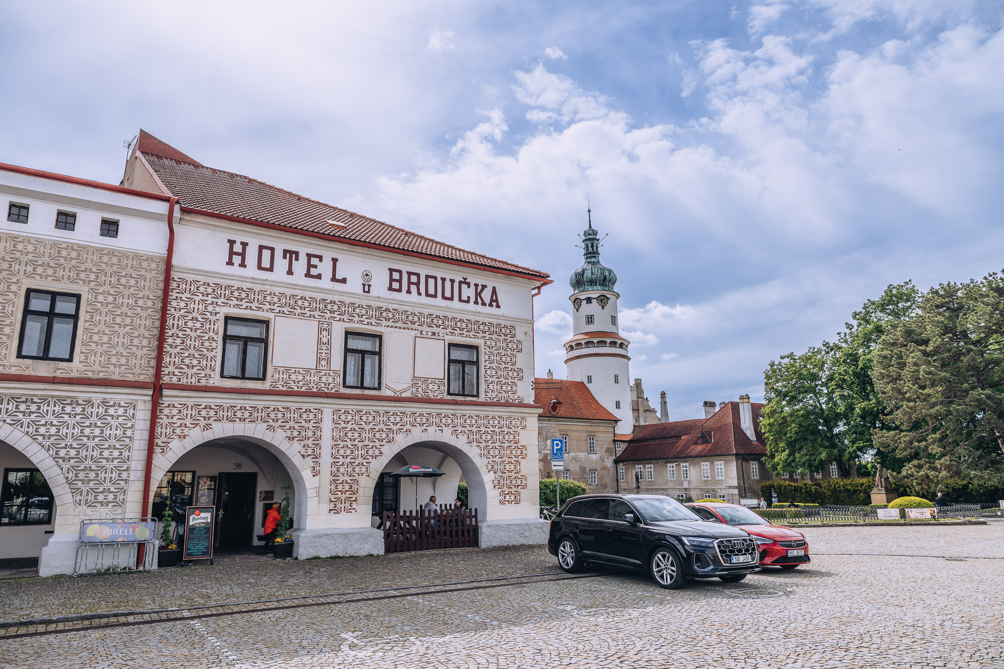 Hotel U Broučka