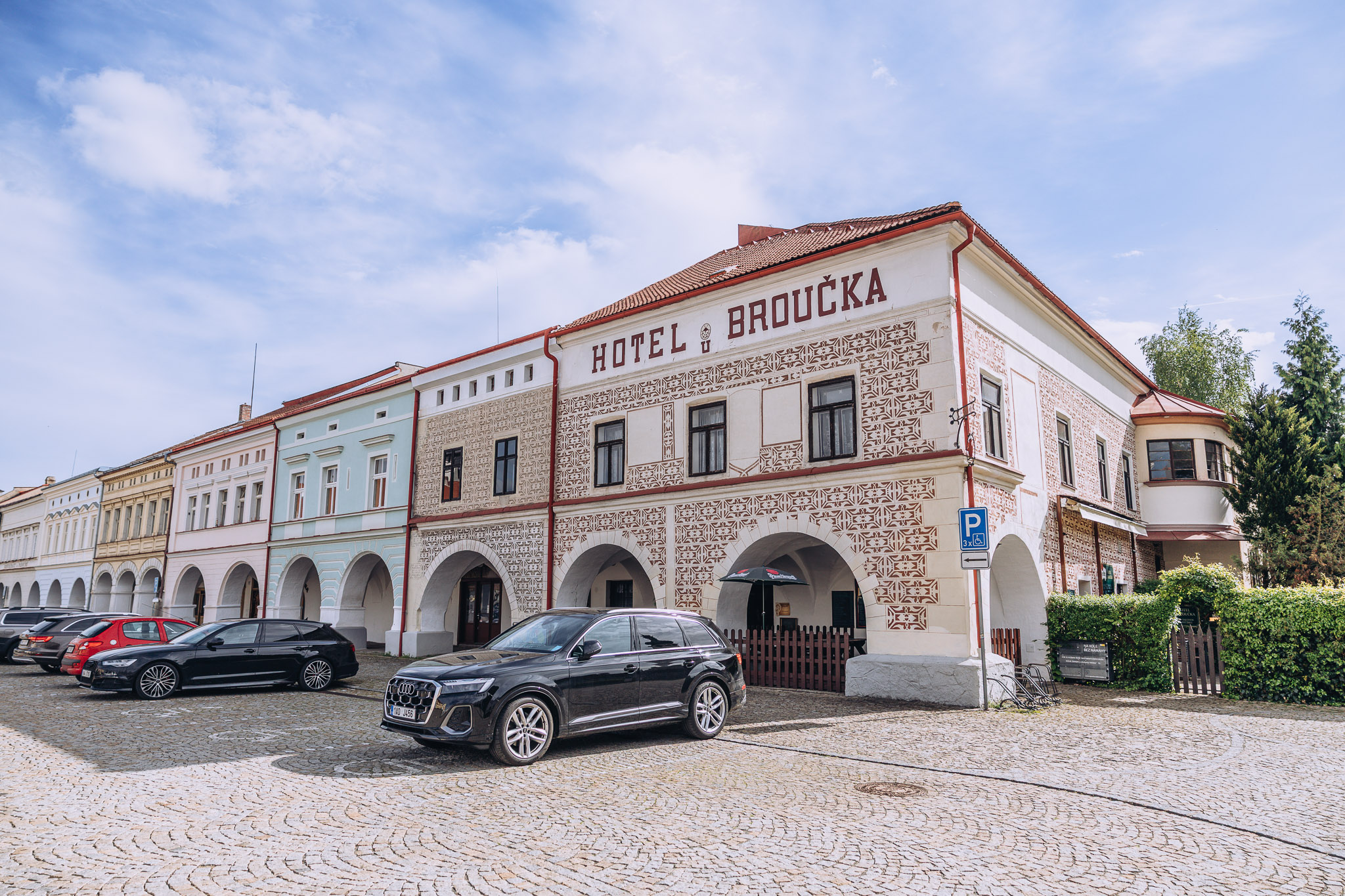 Hotel U Broučka