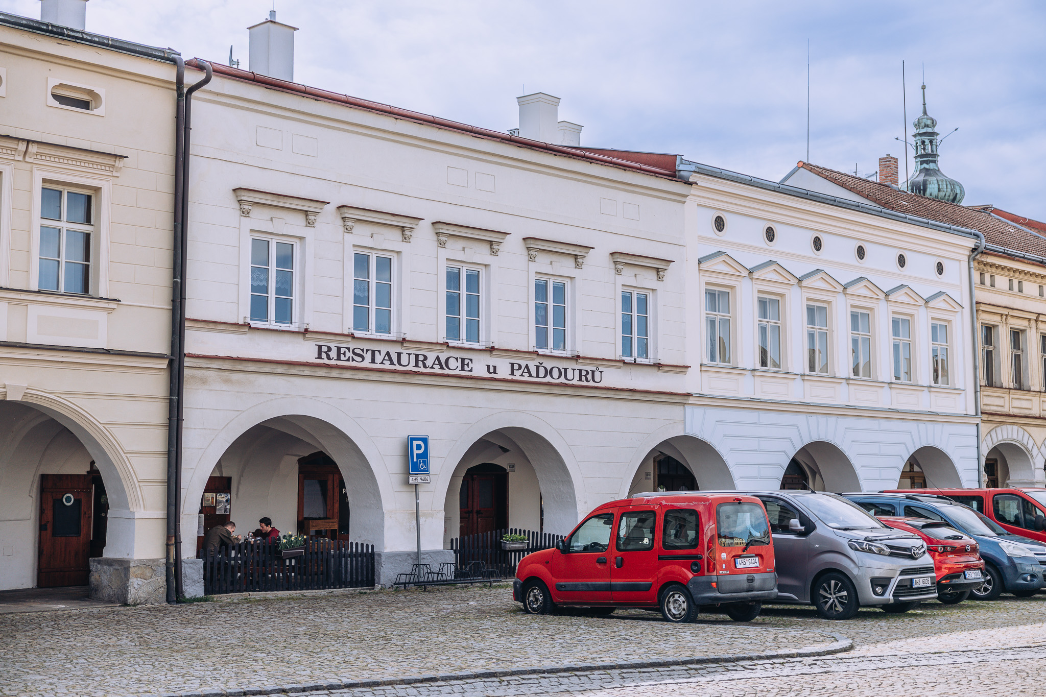 Restaurace U Paďourů