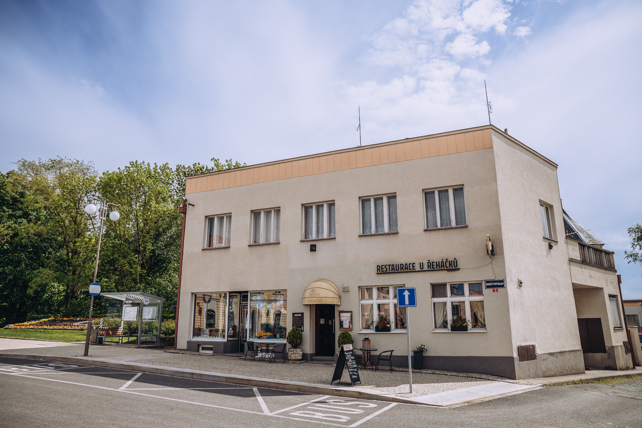 Restaurace U Řeháčků