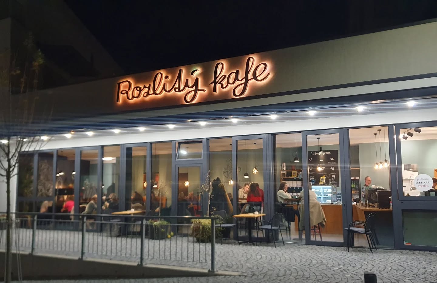 Rozlitý kafe